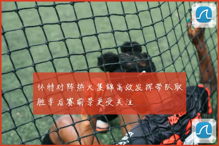 怀特对阵热火集锦高效发挥带队取胜季后赛前景更受关注