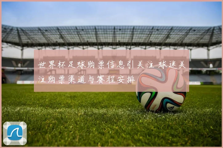 世界杯足球购票信息引关注 球迷关注购票渠道与赛程安排
