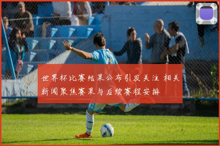 世界杯比赛结果公布引发关注 相关新闻聚焦赛果与后续赛程安排